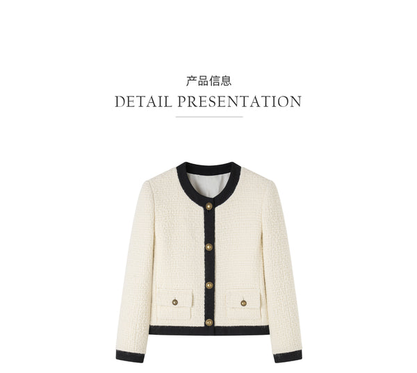 23AW01-0004 Cropped Fleece Jacket For Woman