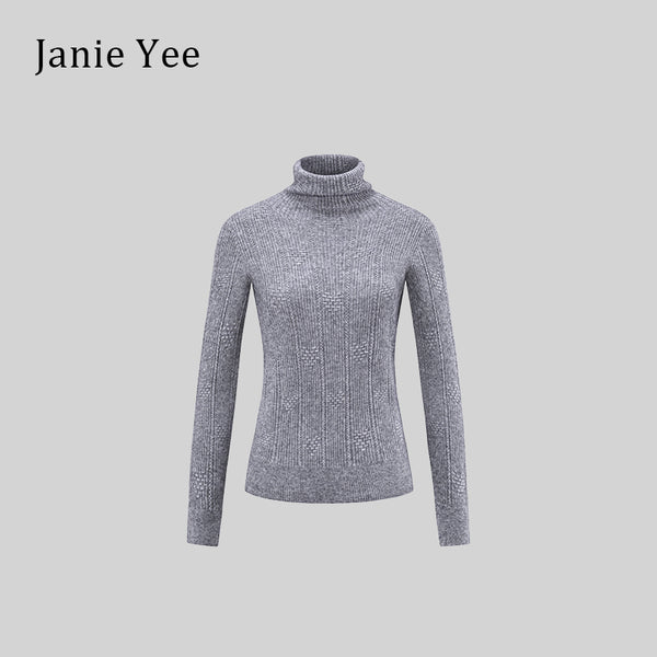 23AW02-0002 Cashmere Turtleneck Sweater