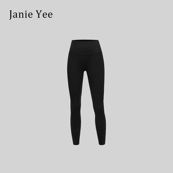 24A0206 Black Yoga Pants ＆ Leggings For Woman