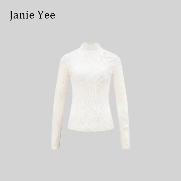 23AW02-0010 Cozy Cream Turtleneck Sweater