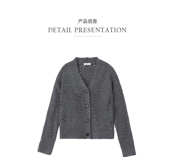 23A0103 Knitted jacket