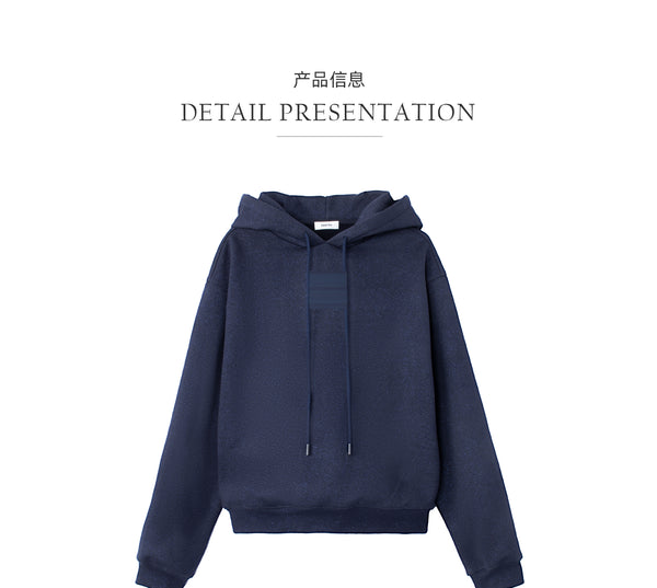 23A0282 Essentials Comfort Hoodie In Blue