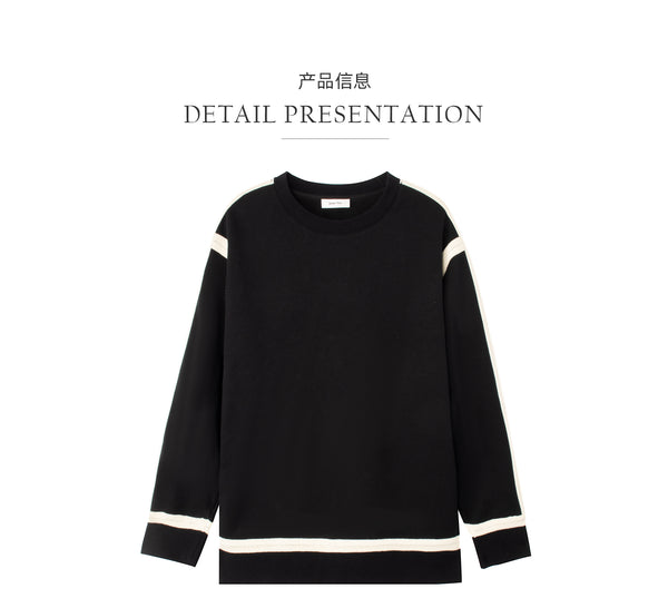 23A0306 Embroidered sweatshirt