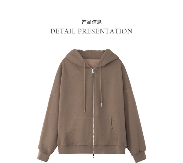 comfrt Brown Hoodie
